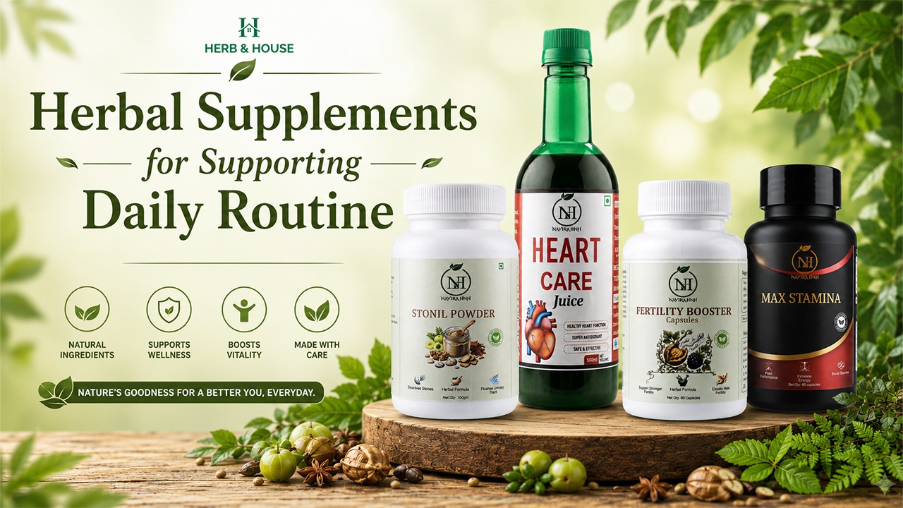 Best Herbal Supplements for Supporting Your Daily Routine